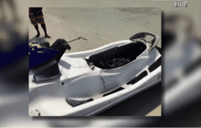 เจ็ทสกีชนสปีดโบทนักท่องเที่ยวเสียชีวิต1 คน