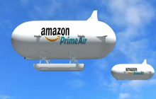Amazon จดสิทธิบัตรเรือเหาะไร้คนขับ