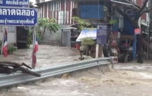 อุตุฯ เตือนฝนตกต่อเนื่อง กลางเดือน ต.ค.เข้าฤดูหนาว