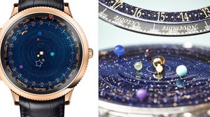 งานละเอียดพูดเลย! นาฬิกาท้องฟ้าจำลอง ย่อ ระบบสุริยะ มาไว้ในมือคุณ!