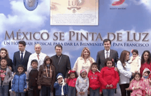 เม็กซิโกเปิดตัวอัลบั้มเพลงแด่โป๊ปฟรานซิส