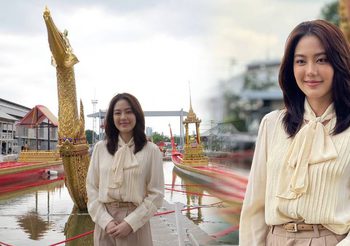 “จ๊ะจ๋า แดนดาว” ชมความงดงาม “เรือพระที่นั่งสุพรรณหงส์” ทึ่งมีประวัติยาวนาน เป็นมรดกล้ำค่าคู่แผ่นดินไทยและโลก