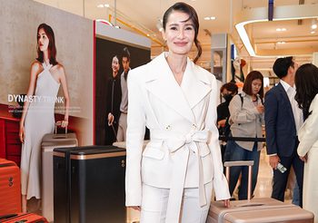 แอน ทองประสม เปิดมุมมองเลือกกระเป๋าเดินทางเรียบโก้ จาก Echolac