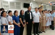นายกฯ ลงพื้นที่ถ้ำหลวง ให้กำลังใจ จนท.-ครอบครัวทีมหมูป่าฯ