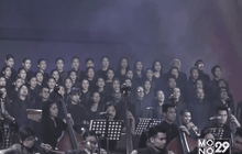น้ำตานอง ทัพศิลปินร่วมถ่ายทอดเพลง “มองบนฟ้า”