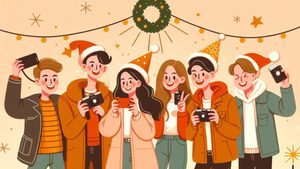 แคปชั่นปีใหม่ 2026 แคปชั่นกวนๆ แคปชั่นน่ารัก คำคม 2568