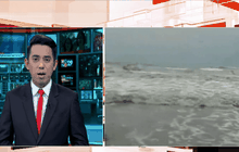 คลื่นทะเลสูงกว่า 3 เมตร หนักสุดรอบหลายปี