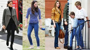 ถึงเป็นเจ้าหญิงก็ใส่นะ!! ตามส่อง แฟชั่นกางเกงยีนส์ แบบไหนที่เจ้าหญิงชอบใส่