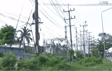 เร่งซ่อมแซมเสาส่งไฟฟ้าแรงสูงหลังเหตุระเบิด จ.ยะลา