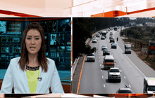 ตรวจจับรถโดยสารใช้ความเร็วเกินกำหนด