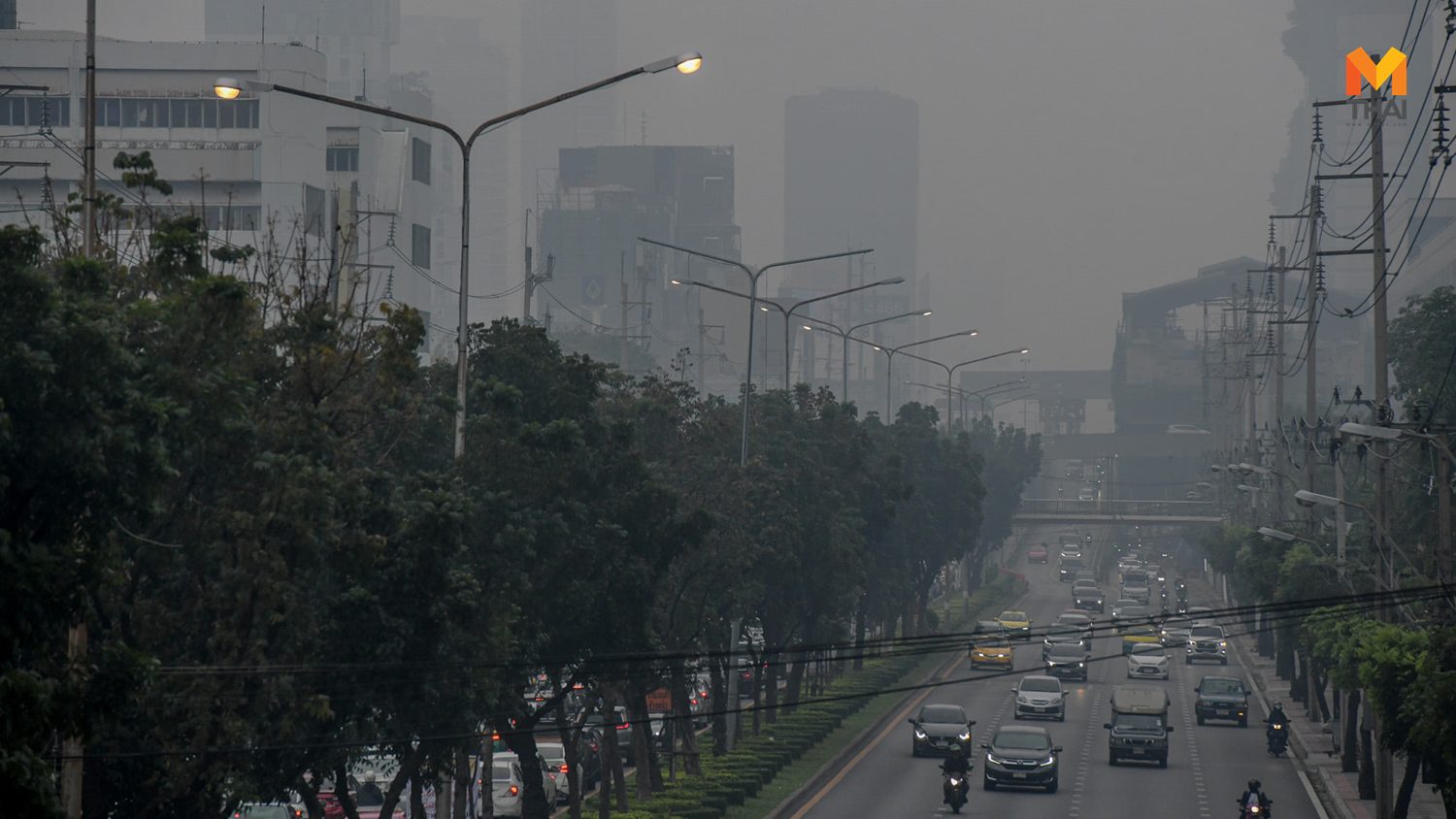 “Krung Thep Maha Nakhon“ ฝุ่น PM2.5 เกินค่ามาตรฐาน 45 พื้นที่