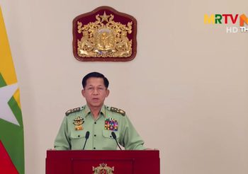 ชาวเมียนมาประท้วงใหญ่ต่อเนื่อง / รบ. ใช้ ม.144 เคอร์ฟิวส์ – ห้ามรวมตัว