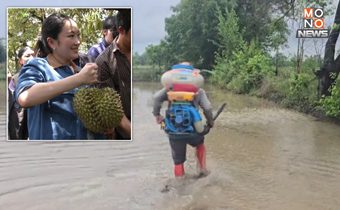 หวั่นขาดทุนยับ! ชาวนาตัดพ้อรัฐบาล ช่วยเหลือแต่ชาวสวนทุเรียน