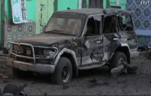 โจมตีด้วยระเบิด 2 ลูกในโซมาเลีย