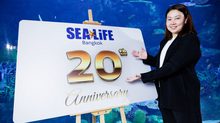 ฉลองใหญ่ 20 ปี “ซีไลฟ์ แบงคอก” เปิดตัว มูลนิธิซีไลฟ์แบงคอก พลัส สานต่อพันธกิจอนุรักษ์ทะเลไทย พร้อมจัดแสดงระบำใต้น้ำสุดอลังการ