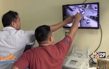 คนร้ายขโมยรถเบนซ์ลูกค้าในอู่ซ่อมรถ