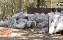 ขยะตกค้างอุทยานฯภูหินร่องกล้าน้อยลง