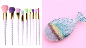 โอ๊ยละลาย! แปรงแต่งหน้าดีไซน์เก๋ เห็นแล้วอยากควักเงินจ่ายเลย