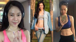 ผู้หญิงคนนี้อายุ 37 สร้างซิกแพคภายใน 3 เดือน อยากรู้ไหมว่าเธอทำได้ยังไง?