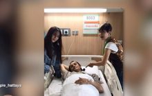 “ตั้ว ศรัณยู” ถูกหามส่ง รพ. หลังหกล้มในกองถ่ายละคร