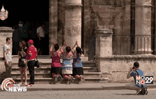 ชาวคิวบาตื่นเต้นกับข่าวโป๊ปจะมาเยือน