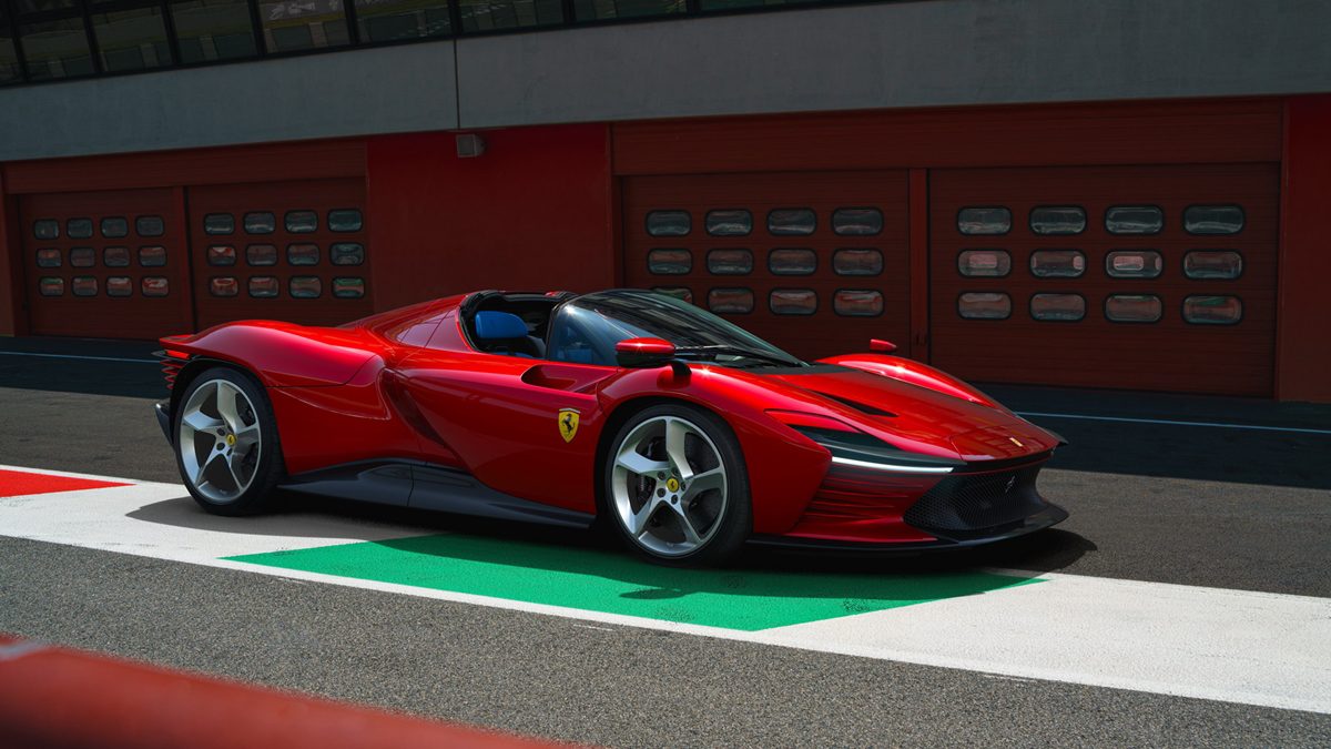 Ferrari Daytona SP3 สืบทอดรถแข่งในตำนานจากยุคปี 60 สู่ไฮเปอร์คาร์ V12 ที่แรงล้ำน่าสัมผัส