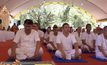 พิธีปลงผมนาคโครงการบรรพชาอุปสมบทเฉลิมพระเกียรติ