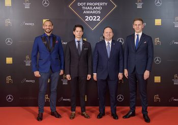 ดอท พร๊อพเพอร์ตี ไทยแลนด์ อวอร์ดส์ 2022 ยกย่องบริษัทนักพัฒนา, โครงการ และบริษัท เรียลเอสเตท เอเจนซี่ สนับสนุนการฟื้นตัวของตลาดอสังหาริมทรัพย์ของไทย