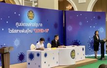 ผู้ป่วยโควิด-19 เสียชีวิตเพิ่ม 3 ราย ติดเชื้อเพิ่ม 106 ราย