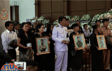 ร่วมอาลัย 3 ทหารกล้าแห่งทัพฟ้าไทย