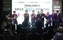 โก้ นำทีมแถลงจัด “THAILAND SMILE JAZZ FESTIVAL”