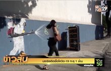 บราซิลติดเชื้อโควิด-19 ทะลุ 1 ล้าน