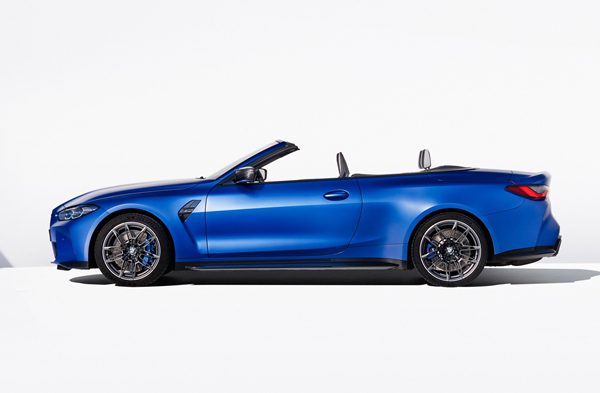 BMW M4 Competition Convertible