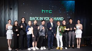 “ดร.ฐาคณิษฐ์ พรทองประเสริฐ”กลับมาอย่างยิ่งใหญ่ HTC จัดหนักใน “HTC Back in your hand” อินฟลูฯรวมตัวคึกคักเพราะรัก Smartphone ในตำนานที่คิดถึง