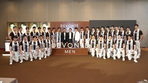 DEVONTE ส่ง 30 หนุ่มหล่อ MISTER INTERNATIONAL THAILAND 2022 เข้าคลาส ติวเข้ม   ขนทัพ กูรูและทีมมาสเตอร์ เตรียมความพร้อม เฟ้นหา ผู้ชายสายสตรอง