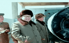 เกาหลีเหนือพัฒนาแท่งเชื้อเพลิงแข็งส่งจรวด