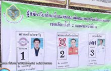 พปชร.ชนะเลือกตั้งซ่อม รักษาพื้นที่กำแพงเพชร