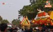 เศรษฐีบวชลูกชาย โปรยทาน 2 แสน – ข้าวสาร 10 ตัน