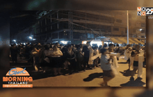 ม.นเรศวร รวมตัวค้านการตัดต้นเสลา