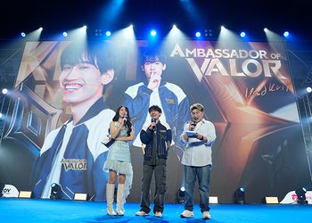 Garena RoV ฉลองก้าวสู่ปีที่ 10 เปิดโร้ดแมปอีสปอร์ตปี 2569 พร้อมเปิดตัว “กิตงาย” ขึ้นแท่น Ambassador of Valor คนแรก