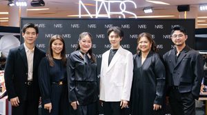นุนิว ร่วมเปิดประสบการณ์ความงามบทใหม่กับ THE BEAUTY TRANSFORMED COLLECTION ที่งาน NARS THE HOT ESCAPE EVENT