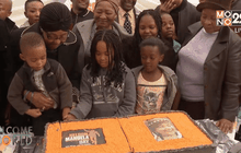 ชาวแอฟริกาใต้จัดกิจกรรมสดุดี “เนลสัน แมนเดลา”