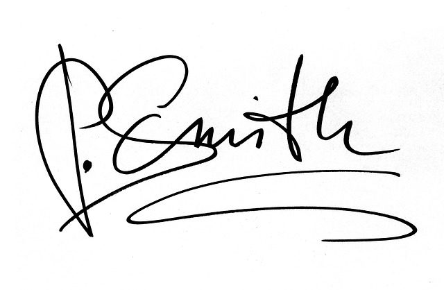  signature