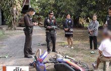 ทาสยาบ้าคุ้มคลั่ง จี้คอเมียราดน้ำมันเผารถ