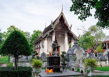 กราบ พระพคภาญาณ วัดใหญ่ทักขิณาราม ศิลปะเวียงจันทน์