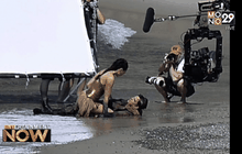 Wonder Woman ภาพหลังกองถ่าย เผยนักรบโบราณปะทะทหารสงครามโลก