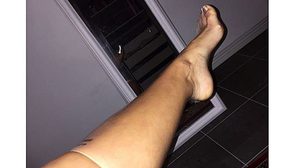 น้องชายใหญ่ไป สำหรับ ถุงยางอนามัย เหรอ ใหญ่ได้เท่าขาฉันไหม