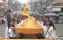 ​ประเพณีแห่ผ้าห่มพระธาตุจอมทอง
