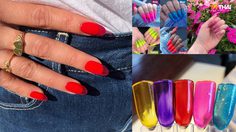 Jelly nails และ สีเล็บแบบนีออน เทรนด์ใหม่ของการทำเล็บ ที่กำลังจะมา