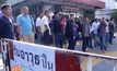 ตำรวจทั่วประเทศเข้ารับปืนสวัสดิการ